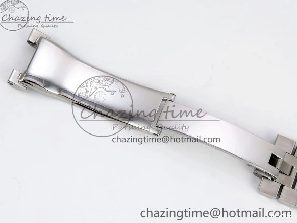 MiroTime 0418 SportInspired DayDate 40 SS JDF 904L Steel Gray Textured Stick Dial on President Bracelet VR3255 V3 (Gain Weight) 1437